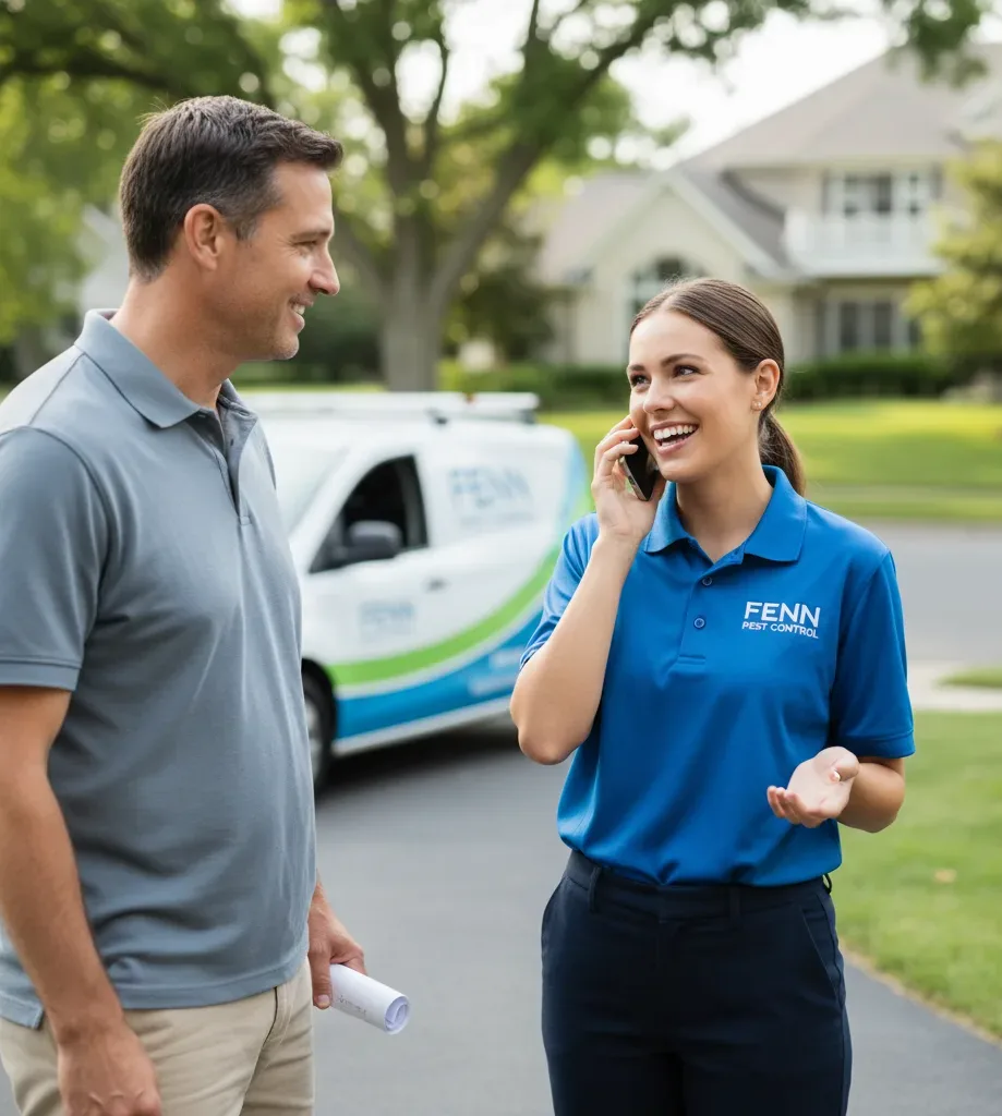Fenn Pest Control customer support in New Bedford